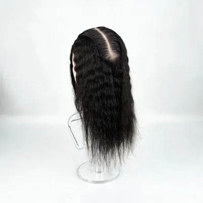kinky straight u part wig